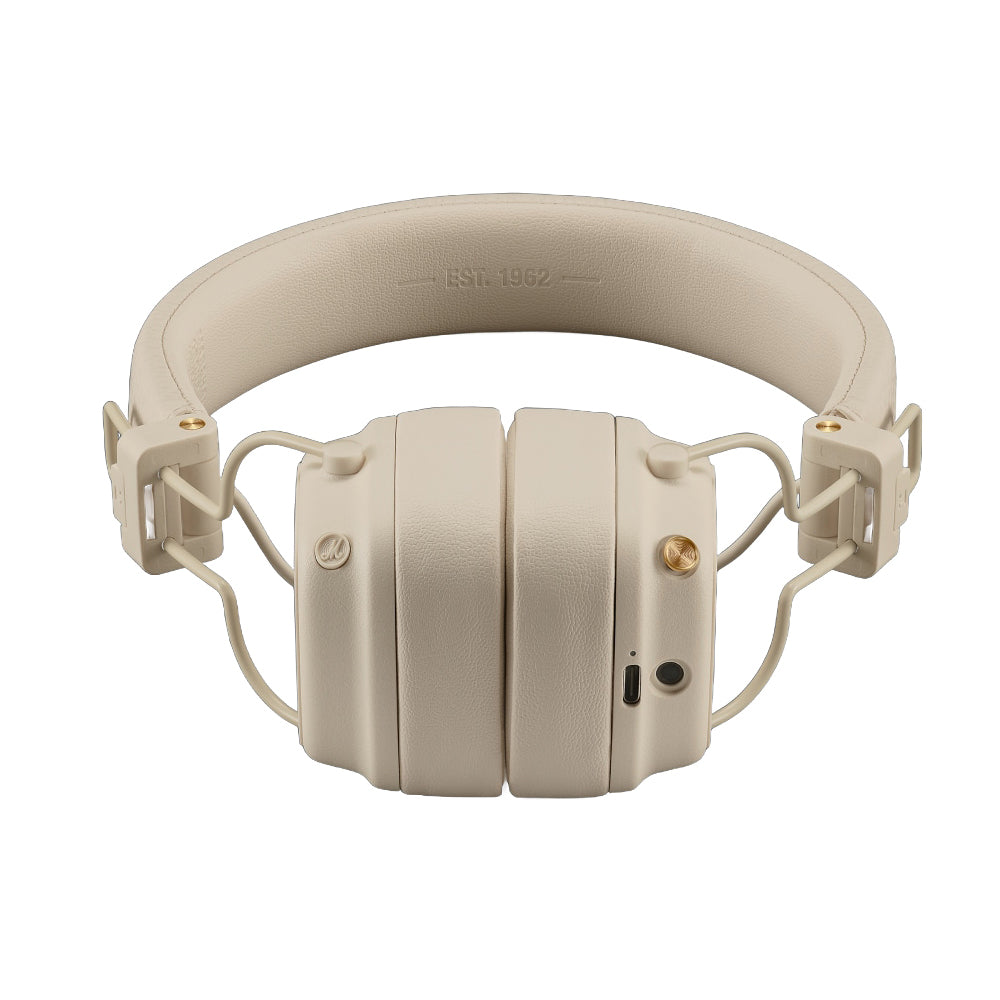 Handsfree Bluetooth Marshall Major V, A2DP, Fehér