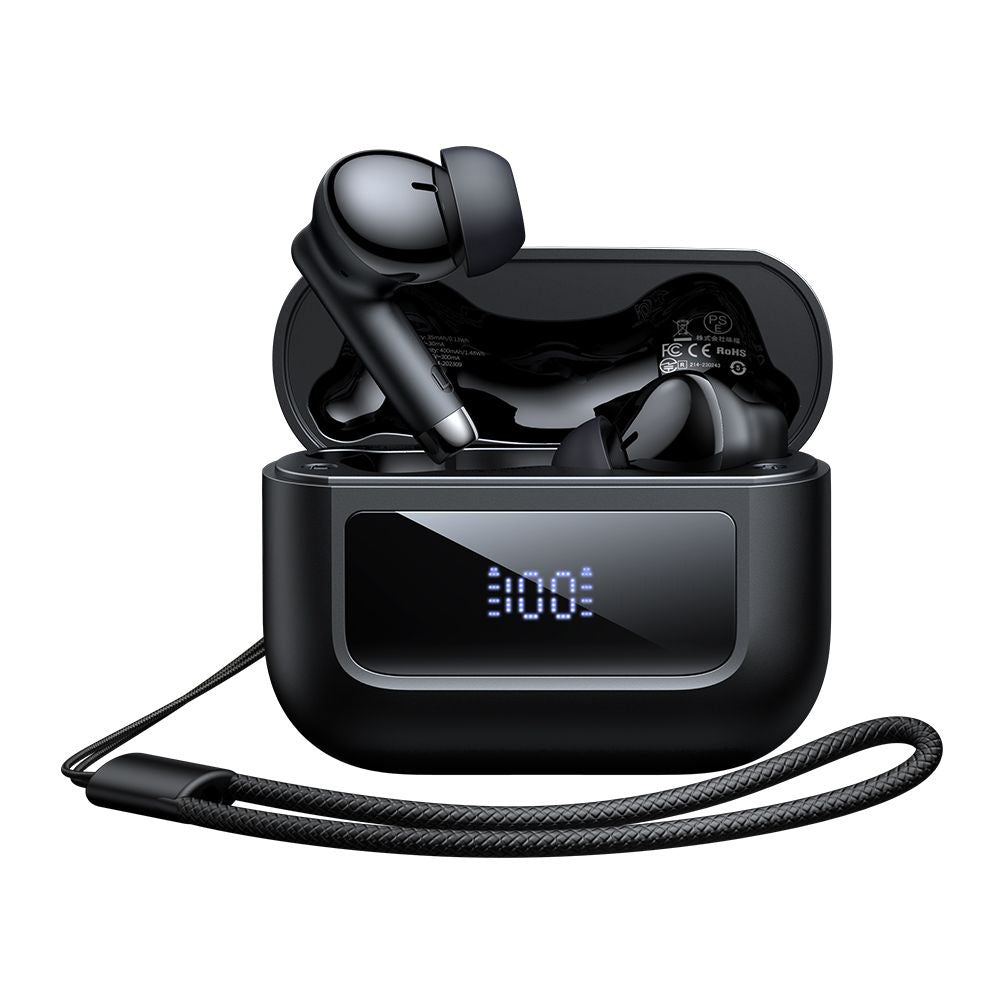 Handsfree Bluetooth McDodo HP-3290 B04 kijelző, TWS, Fekete