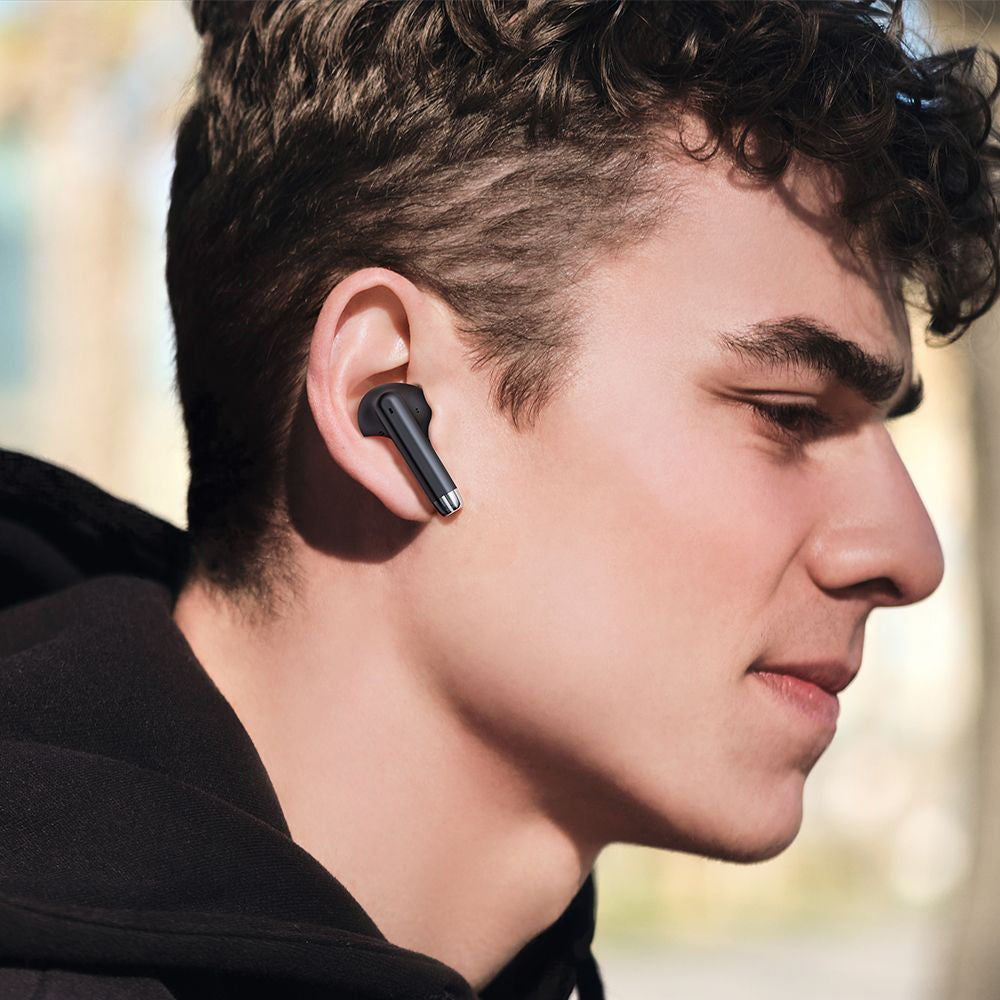 Handsfree Bluetooth McDodo HP-3290 B04 kijelző, TWS, Fekete
