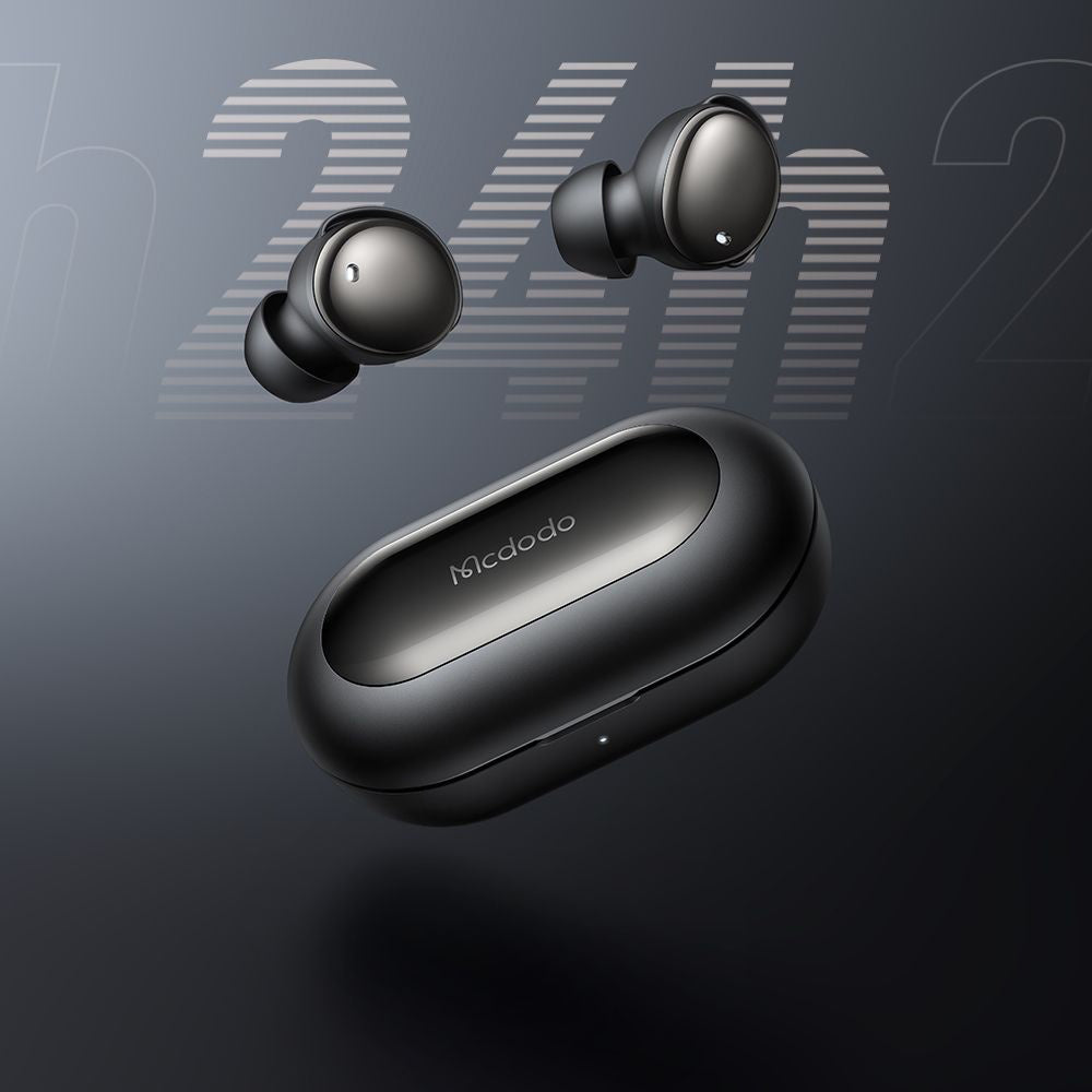 Handsfree Bluetooth McDodo HP-4490, TWS, Fekete