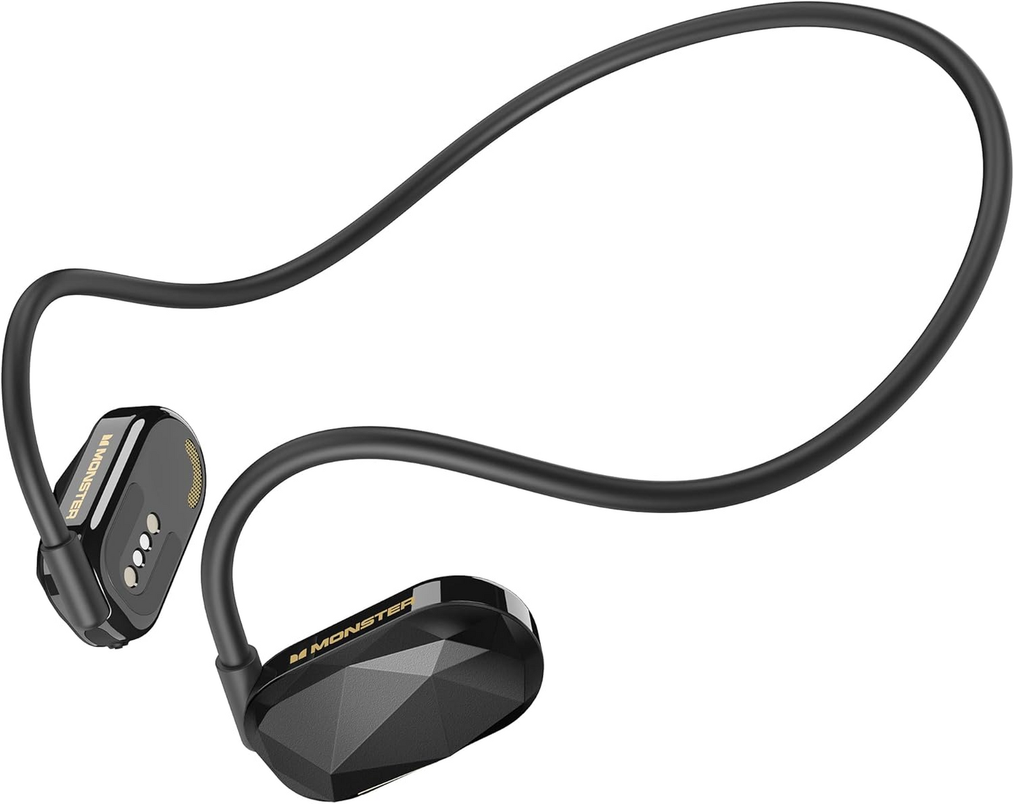 Bluetooth kihangosító Monster Aria Free, A2DP, Fekete