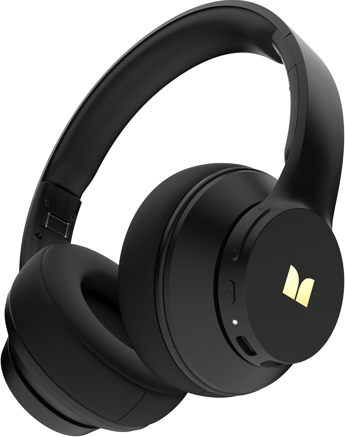 Bluetooth kihangosító Monster Mission 100, MultiPoint, A2DP, ANC, Fekete