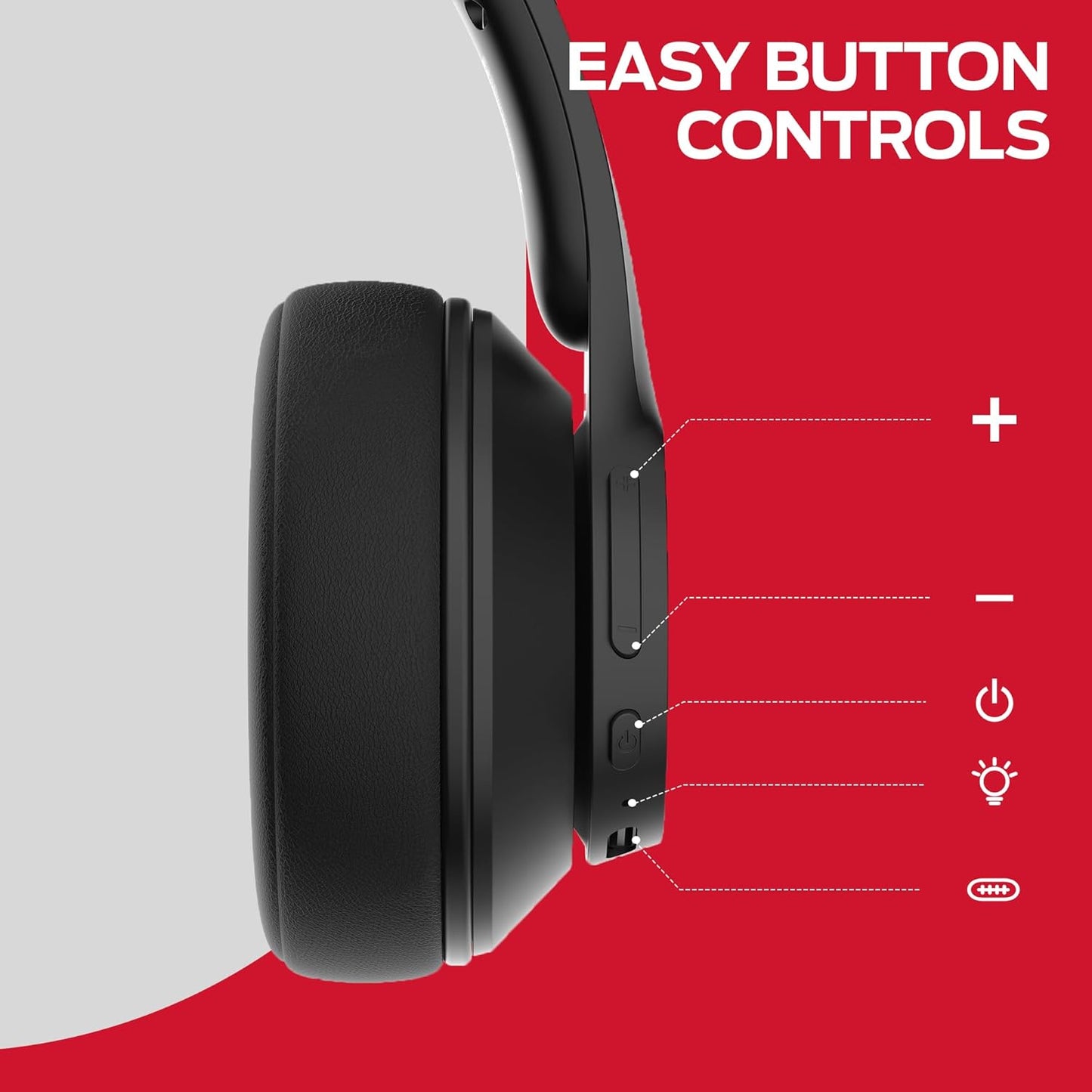 Bluetooth kihangosító Monster Mission 100, MultiPoint, A2DP, ANC, Fekete