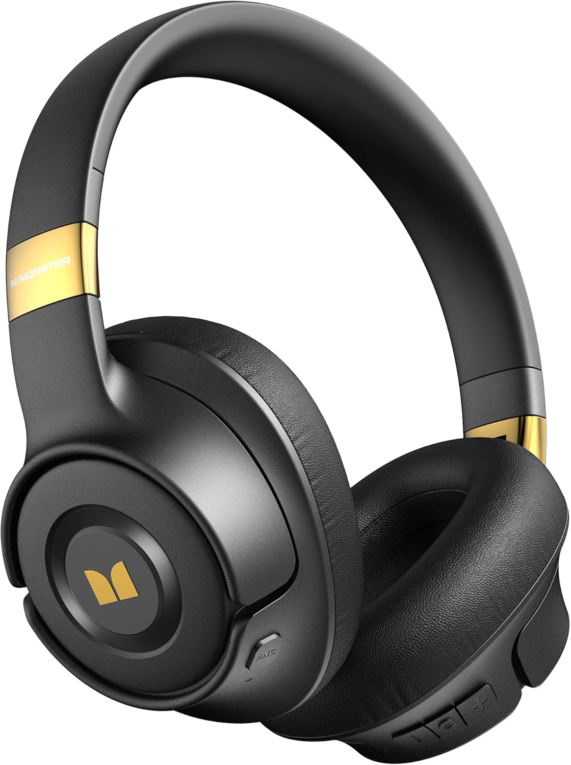 Bluetooth kihangosító Monster Persona SE, A2DP, ANC, Fekete