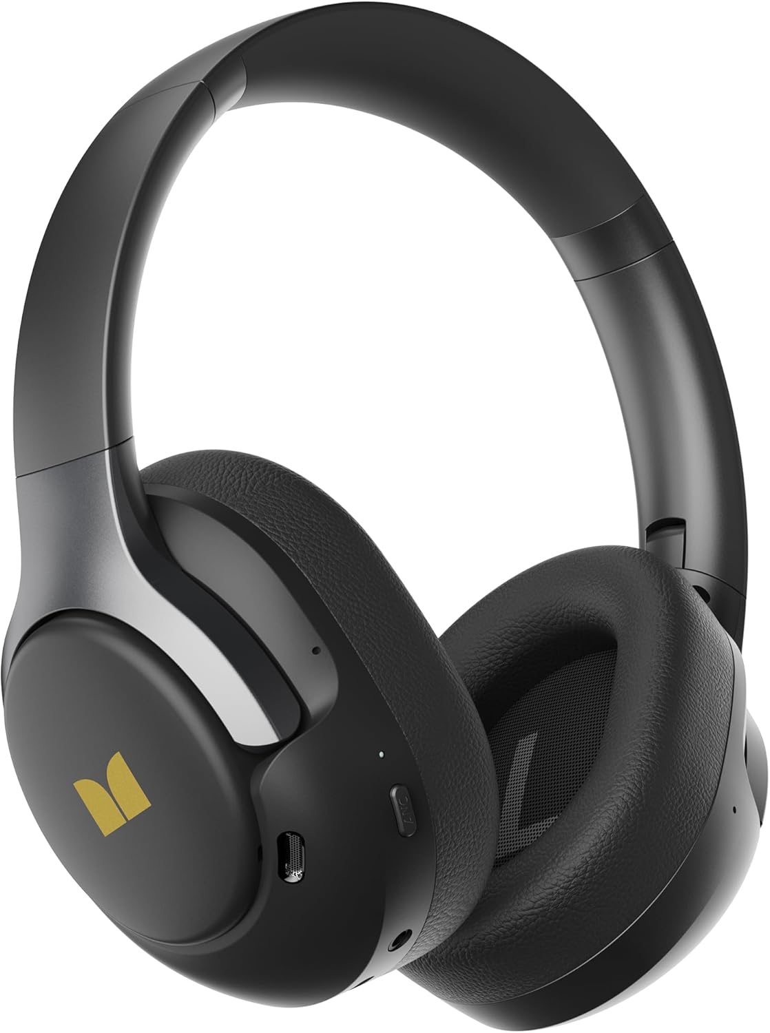 Bluetooth kihangosító Monster Persona 5th, MultiPoint, A2DP, ANC, Fekete