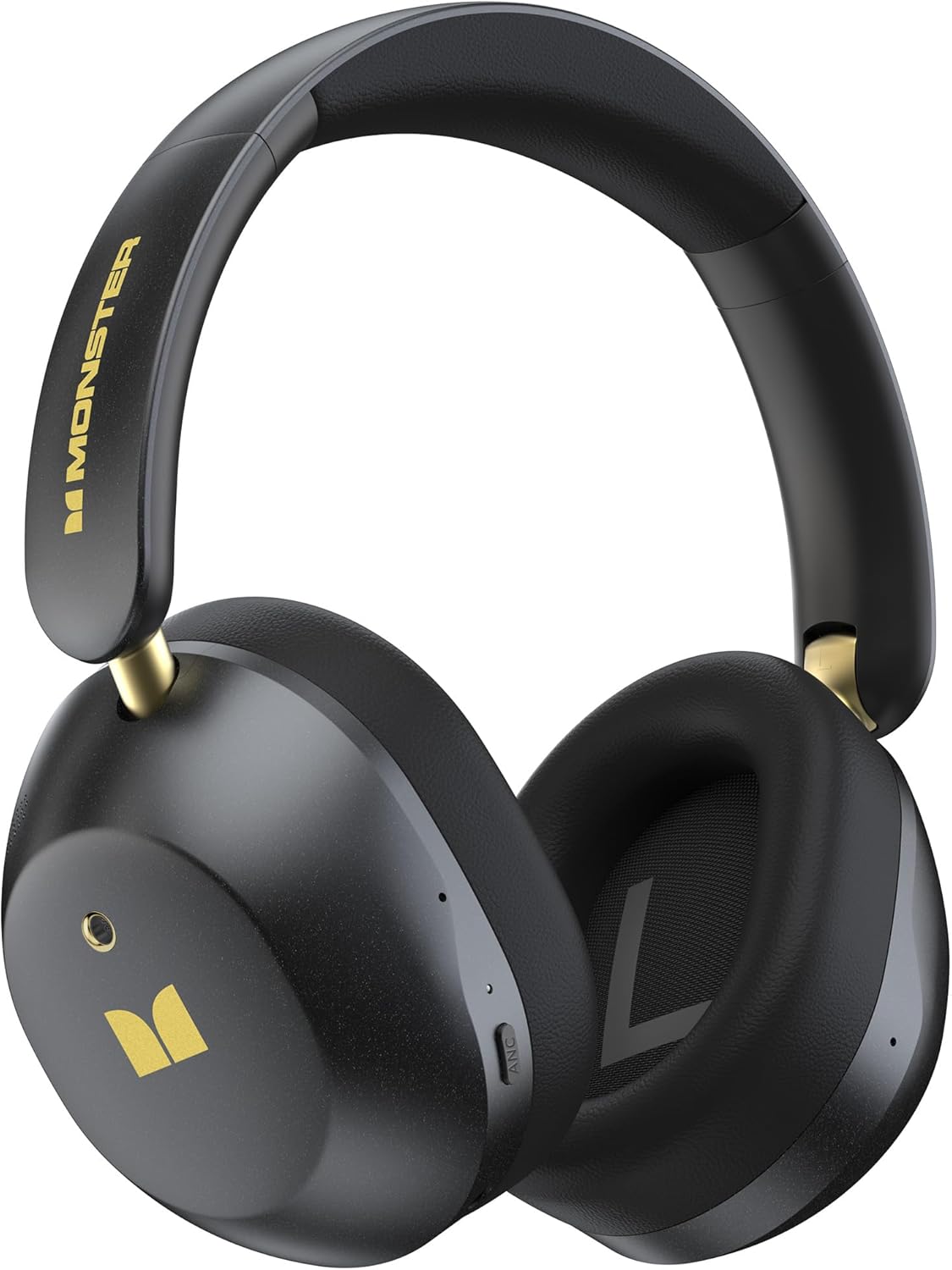 Bluetooth kihangosító Monster Persona 6th, MultiPoint, A2DP, ANC, Fekete