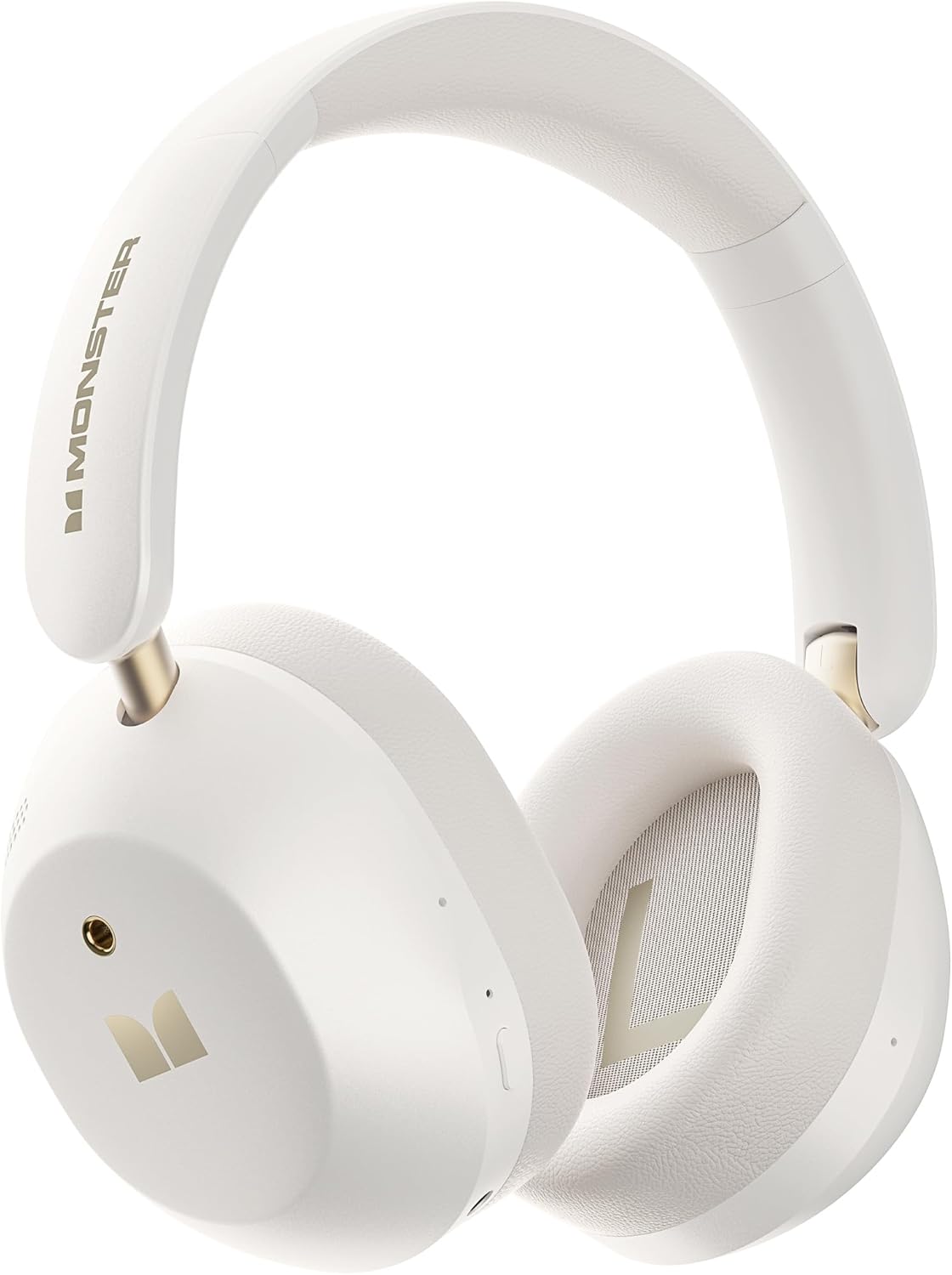 Bluetooth kihangosító Monster Persona 6th, MultiPoint, A2DP, ANC, Fehér
