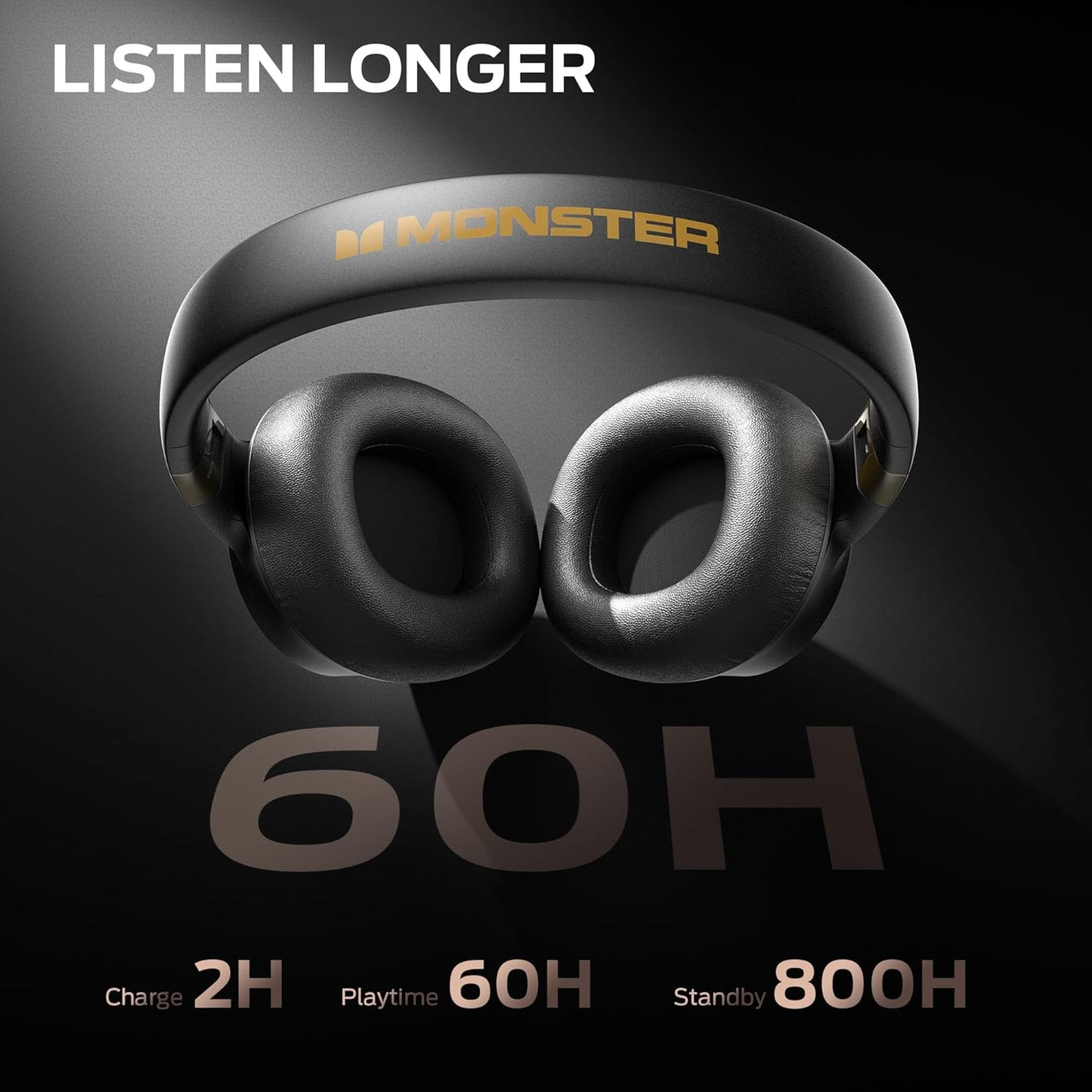 Bluetooth kihangosító Monster Persona SE, A2DP, ANC, Fekete