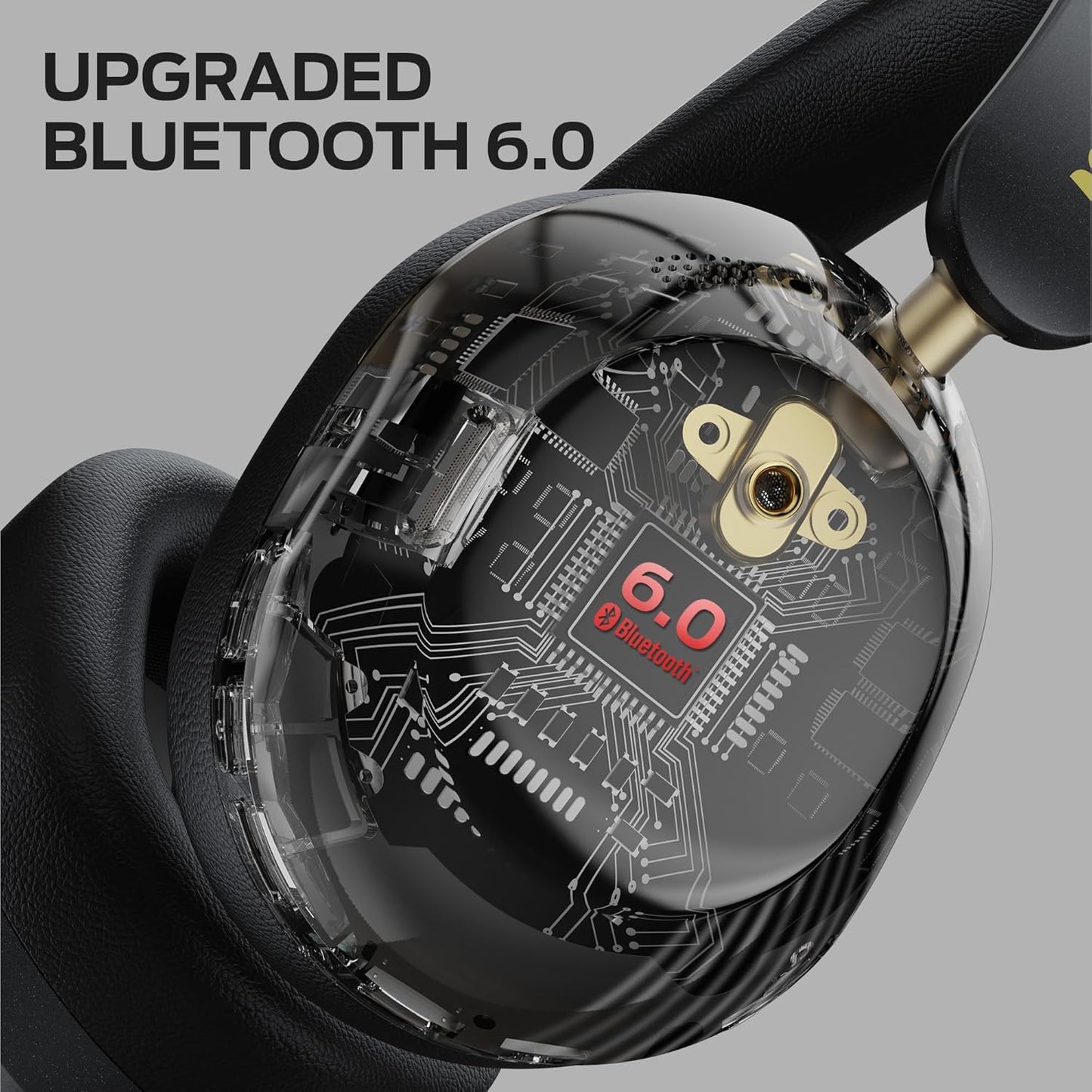 Bluetooth kihangosító Monster Persona 6th, MultiPoint, A2DP, ANC, Fekete