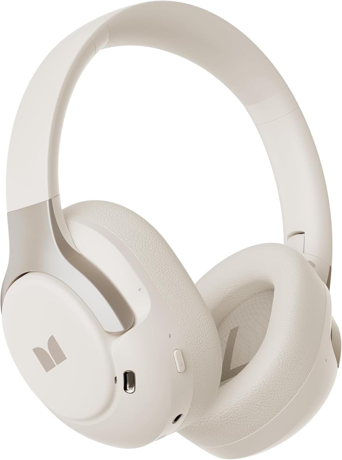 Bluetooth kihangosító Monster Persona 5th, MultiPoint, A2DP, ANC, Fehér