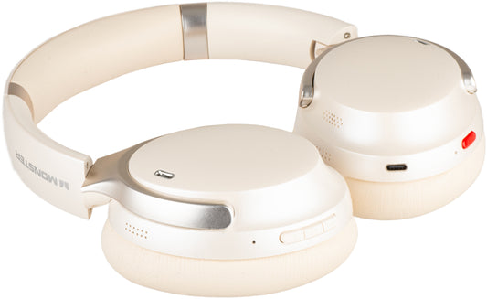 Handsfree Bluetooth Monster QuiteFit V3, MultiPoint, A2DP, ANC, White
