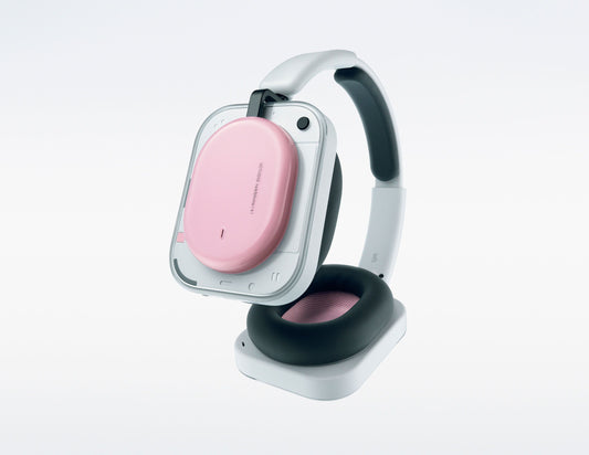 Handsfree Bluetooth Nothing Headphone (a), MultiPoint, A2DP, ANC, Rózsaszín