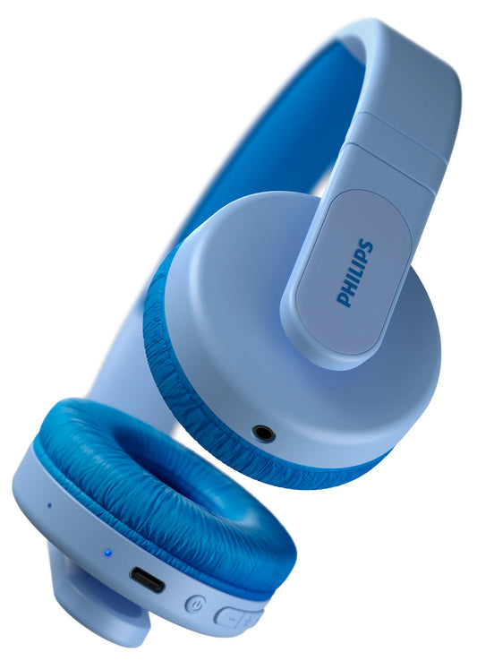 Handsfree Bluetooth Philips Kids, A2DP, Kék TAK4206BL/00
