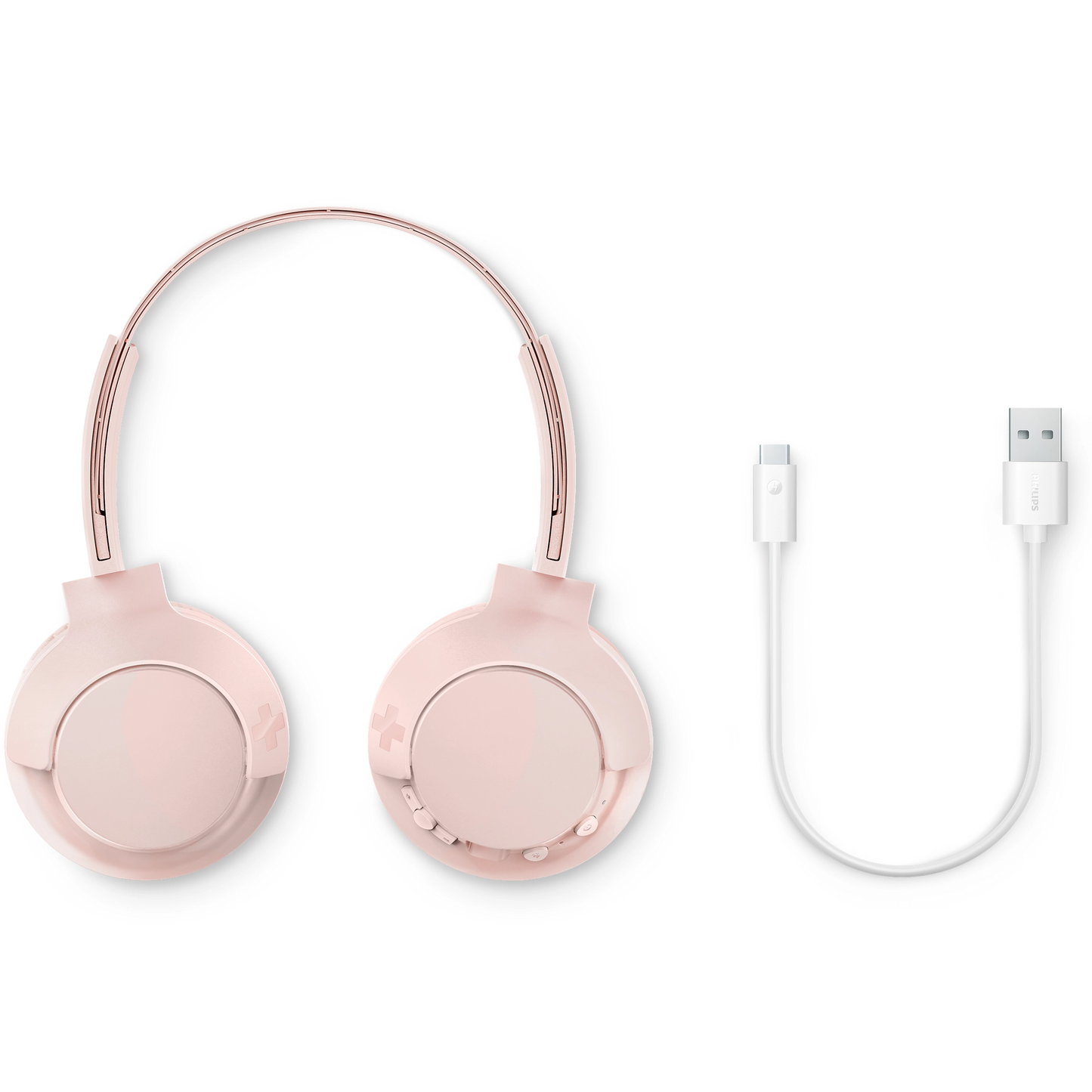 Handsfree Bluetooth Philips, MultiPoint, A2DP, Rózsaszín SHB3075M2PK/97