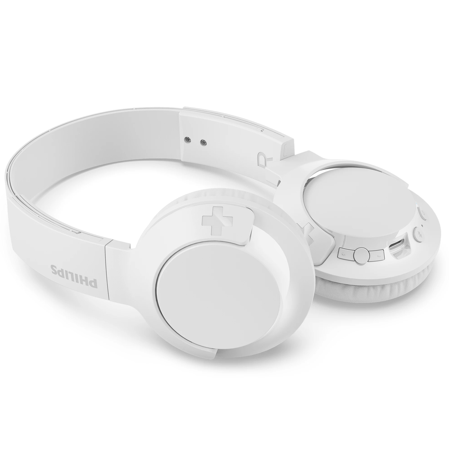 Handsfree Bluetooth Philips, MultiPoint, A2DP, Fehér SHB3075M2WT/97