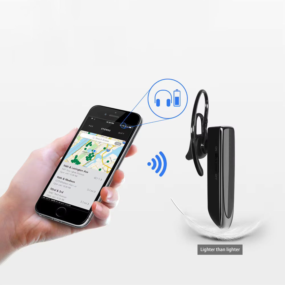 Handsfree Bluetooth Techsuit CB1 UrbanEar, A2DP, Fekete