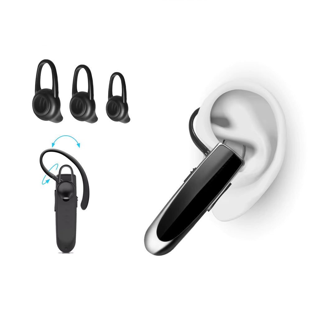 Handsfree Bluetooth Techsuit CB1 UrbanEar, A2DP, Fekete
