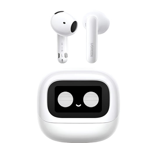 UGREEN HiTune H6 Magic WS216 (65386) Bluetooth kihangosító, TWS, ANC, MultiPoint, Fehér