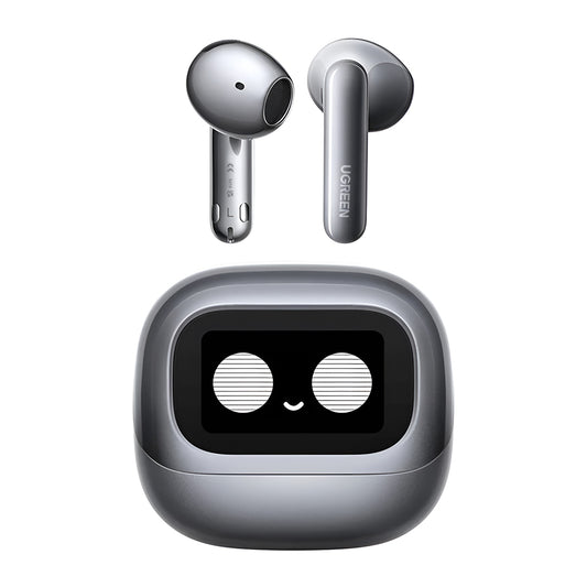 UGREEN HiTune H6 Magic WS216 (75288) Bluetooth kihangosító, TWS, ANC, MultiPoint, Szürke
