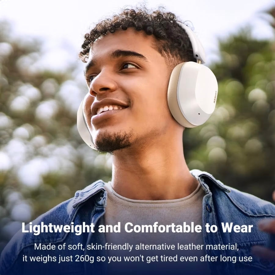 Handsfree Bluetooth UGREEN HiTune Max5C HP203, A2DP, ANC, Fehér