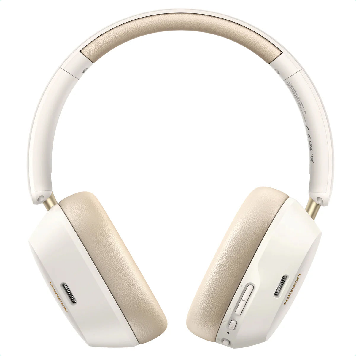 Handsfree Bluetooth UGREEN HP203, A2DP, ANC, Fehér