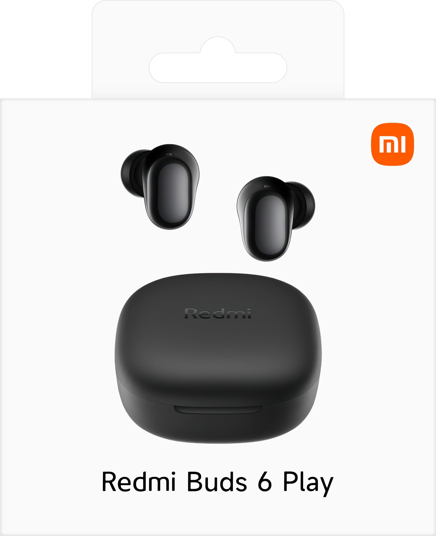 Handsfree Bluetooth Xiaomi Redmi Buds 6 Play, TWS, Fekete BHR8776GL