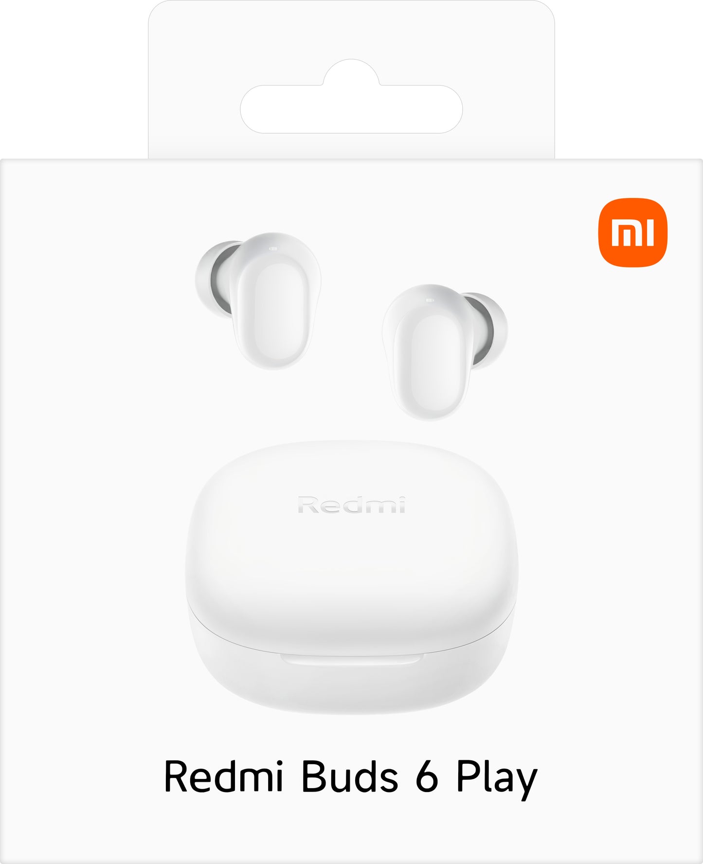 Xiaomi Redmi Buds 6 Play Bluetooth Handsfree, TWS, Fehér BHR8773GL