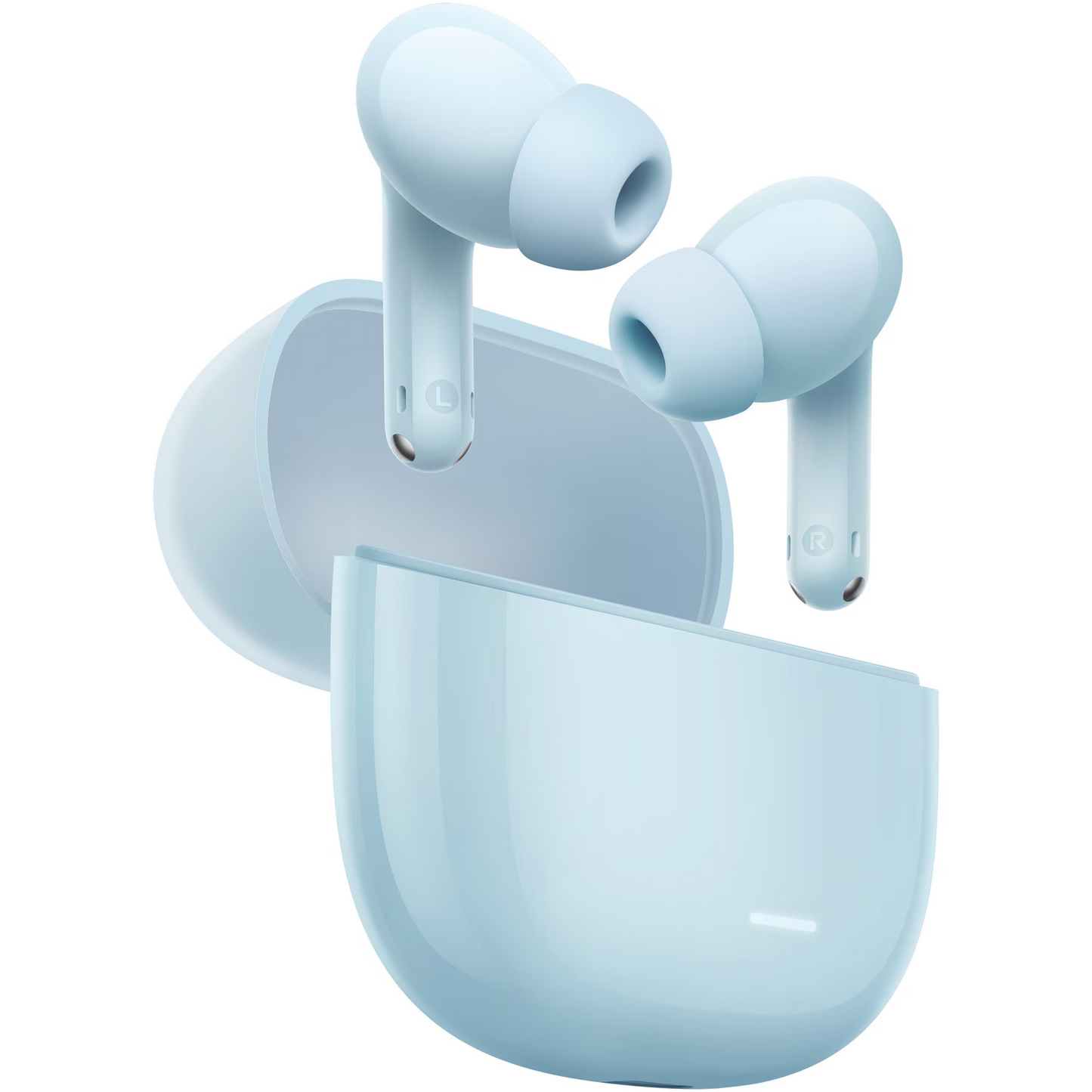Handsfree Bluetooth Xiaomi Redmi Buds 8 Lite, TWS, ANC, MultiPoint, Kék BHR08OJGL