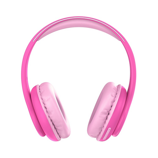 Handsfree Bluetooth XO Design BE54 Cartoon Kids, A2DP, Rózsaszín