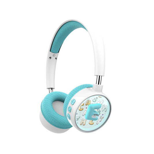 Handsfree Bluetooth XO Design BE57 Cartoon Kids, A2DP, Kék