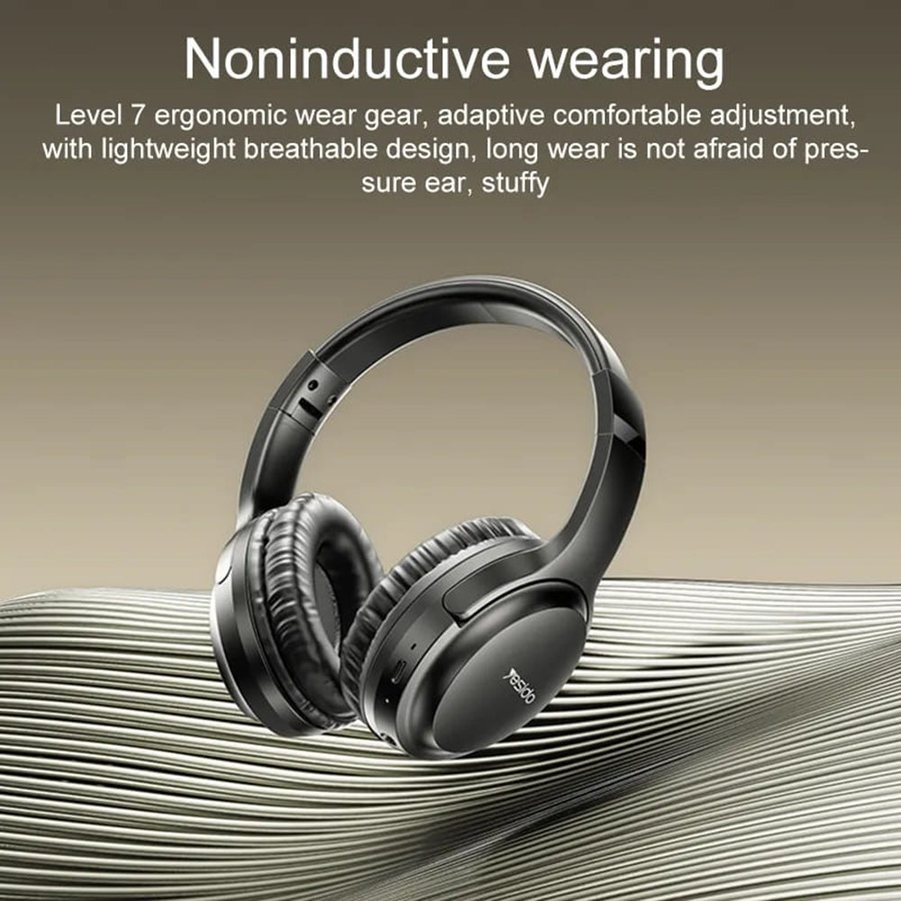 Handsfree Bluetooth Yesido EP04, A2DP, Fekete