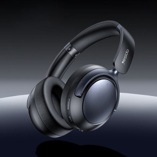 Handsfree Bluetooth Yesido EP07, A2DP, ANC, Fekete