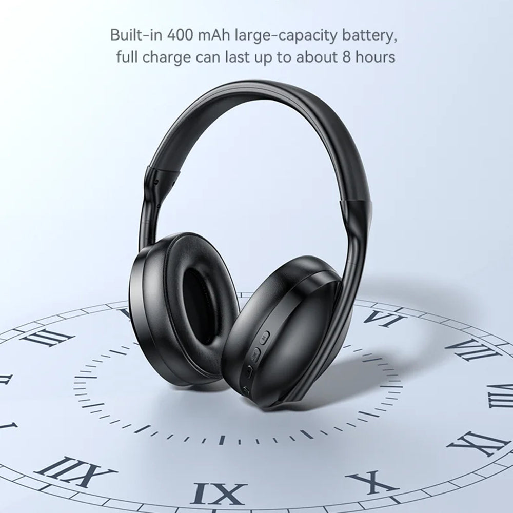 Handsfree Bluetooth Yesido EP08, A2DP, ANC, Black