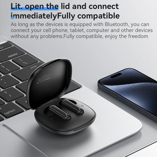 Handsfree Bluetooth Yesido TWS25, TWS, Fekete