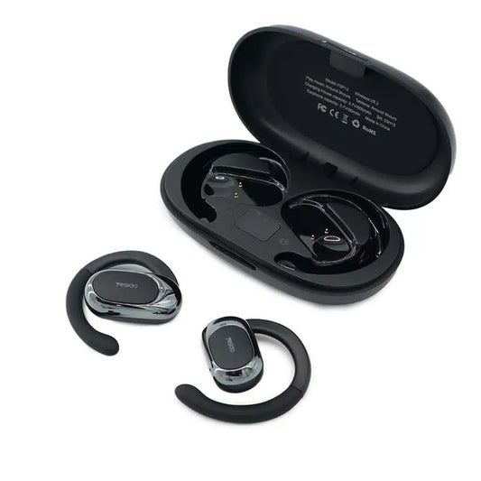 Handsfree Bluetooth Yesido YSP13, TWS, Fekete