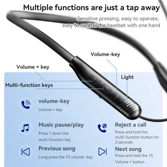 Handsfree Bluetooth Yesido YSP20, A2DP, Fekete