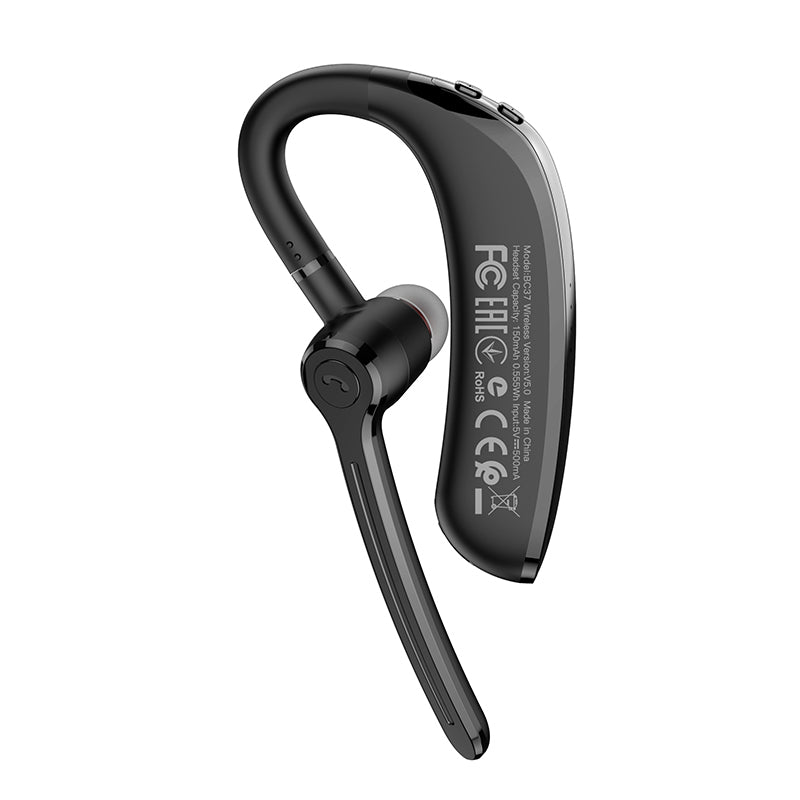 Borofone BC37 Imperor Bluetooth kihangosító, A2DP, Fekete