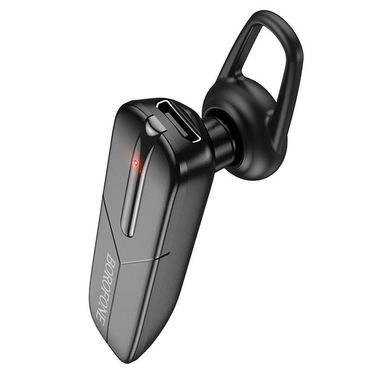 Kihangosító Bluetooth headset BC36 Lucky, A2DP, Fekete