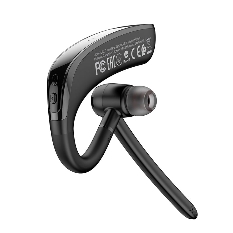Borofone BC37 Imperor Bluetooth kihangosító, A2DP, Fekete