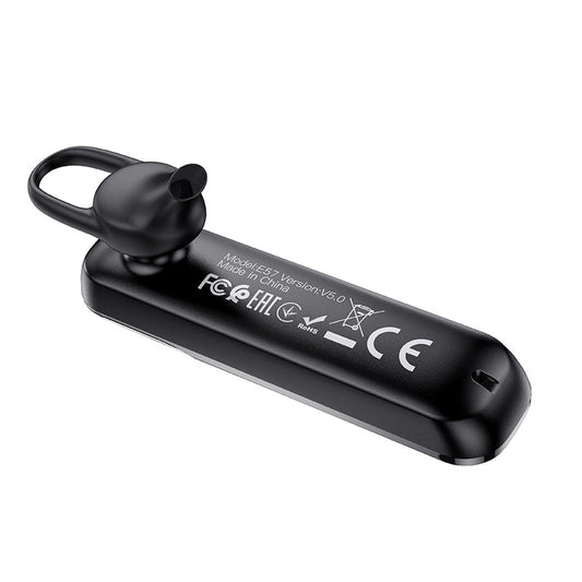 Bluetooth kihangosító HOCO E57, A2DP, Fekete