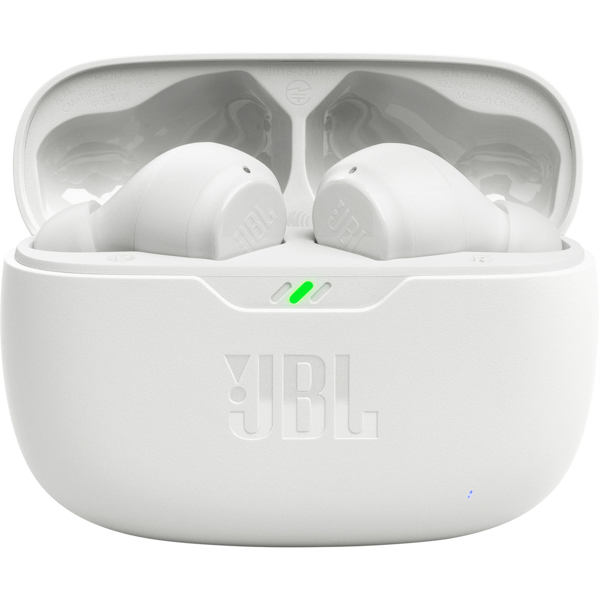 Kihangosító Bluetooth JBL Wave Beam, TWS, fehér JBLWBEAMWHT