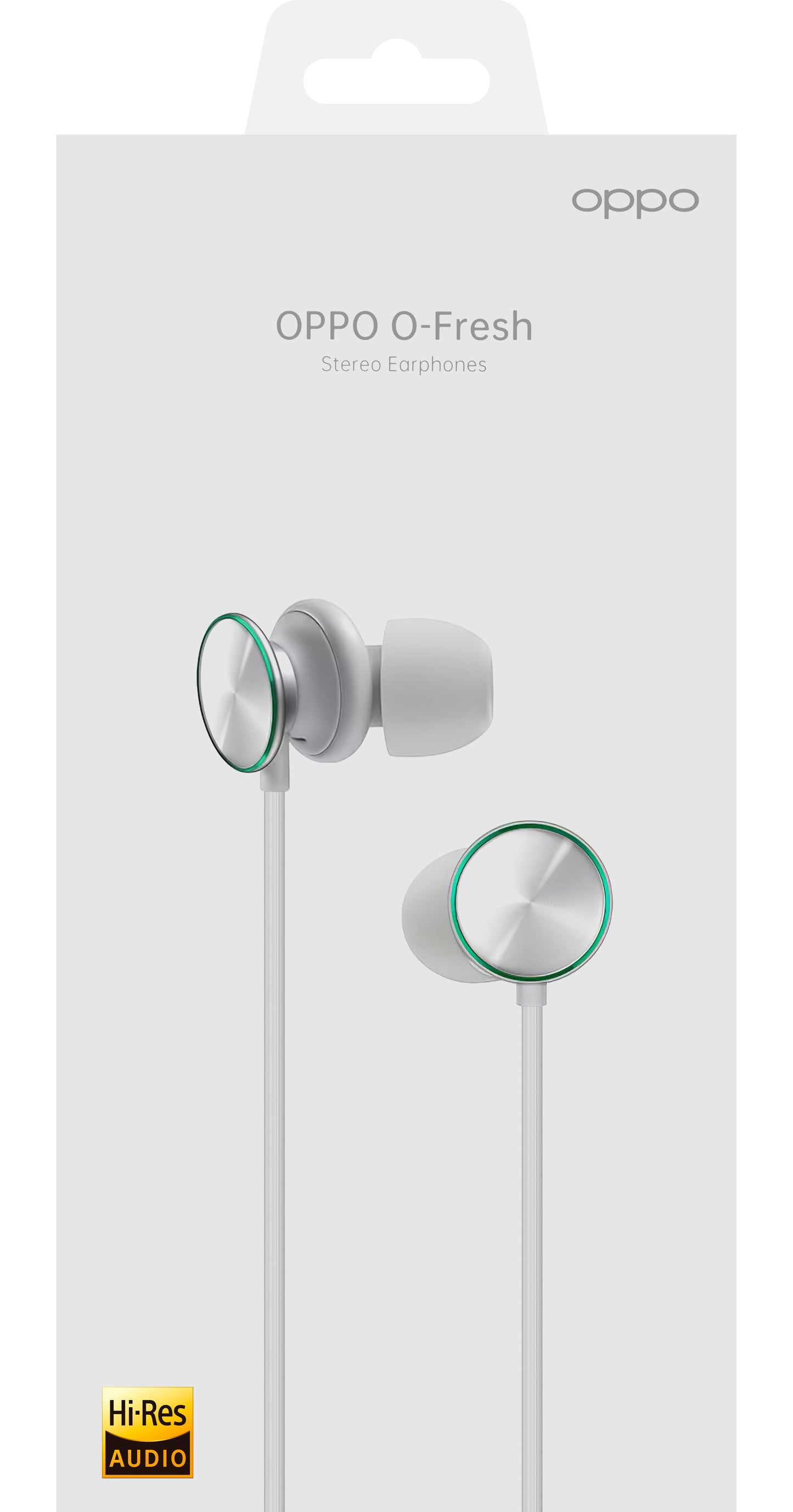 3,5 mm-es Oppo MH151 kihangosító, szürke