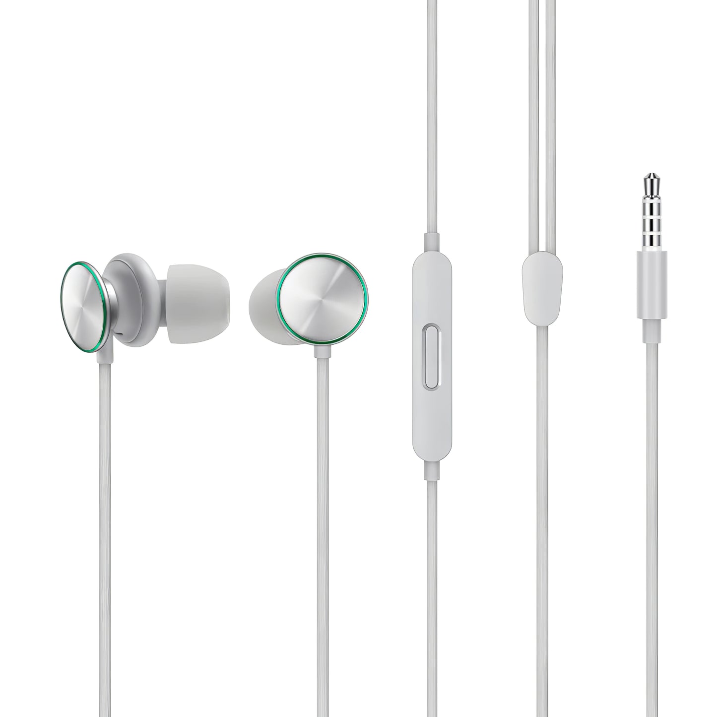 3,5 mm-es Oppo MH151 kihangosító, szürke
