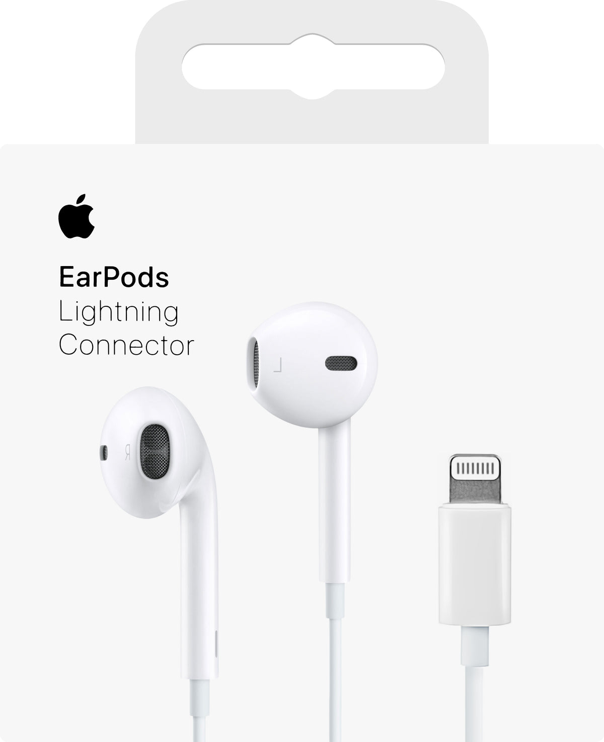 Handsfree Lightning Apple, Fehér MWTY3ZM/A