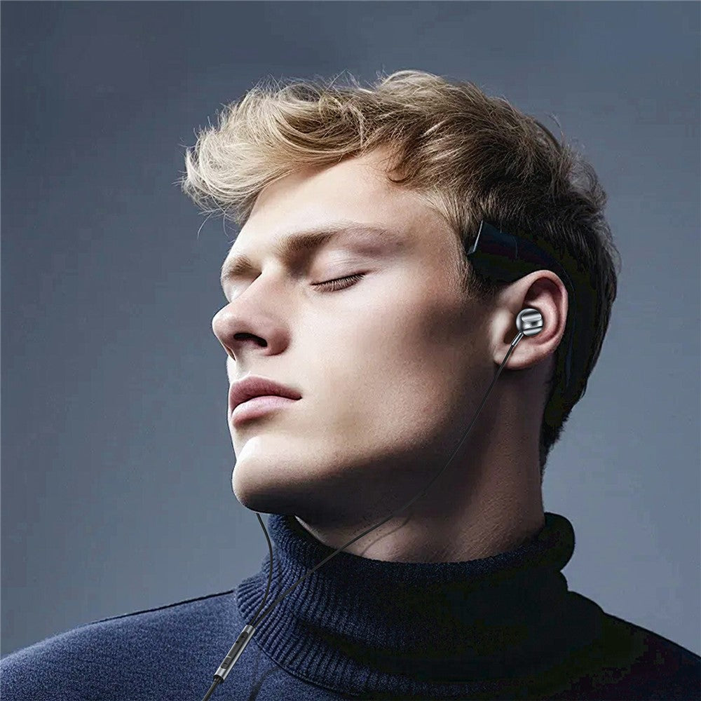 Handsfree USB-C Acefast L6, Fekete
