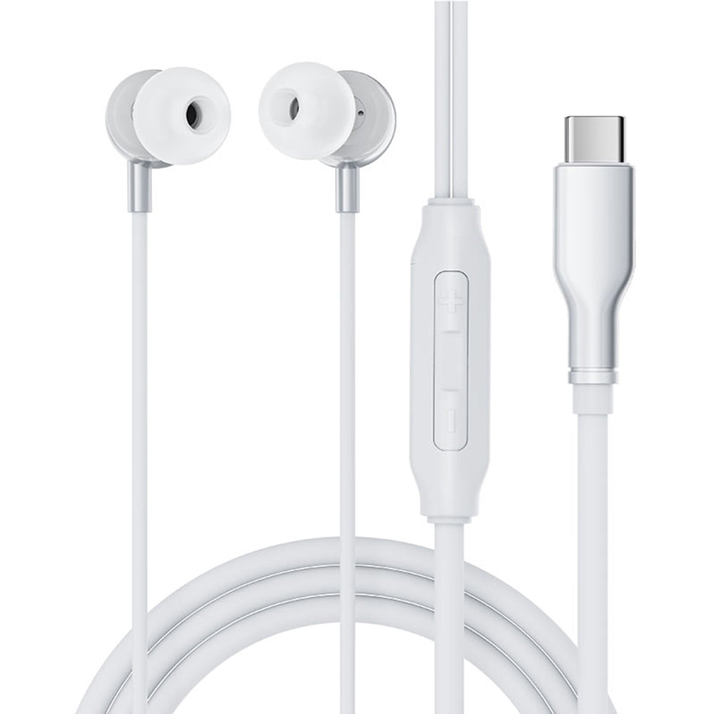 Handsfree USB-C Acefast L8, Szürke