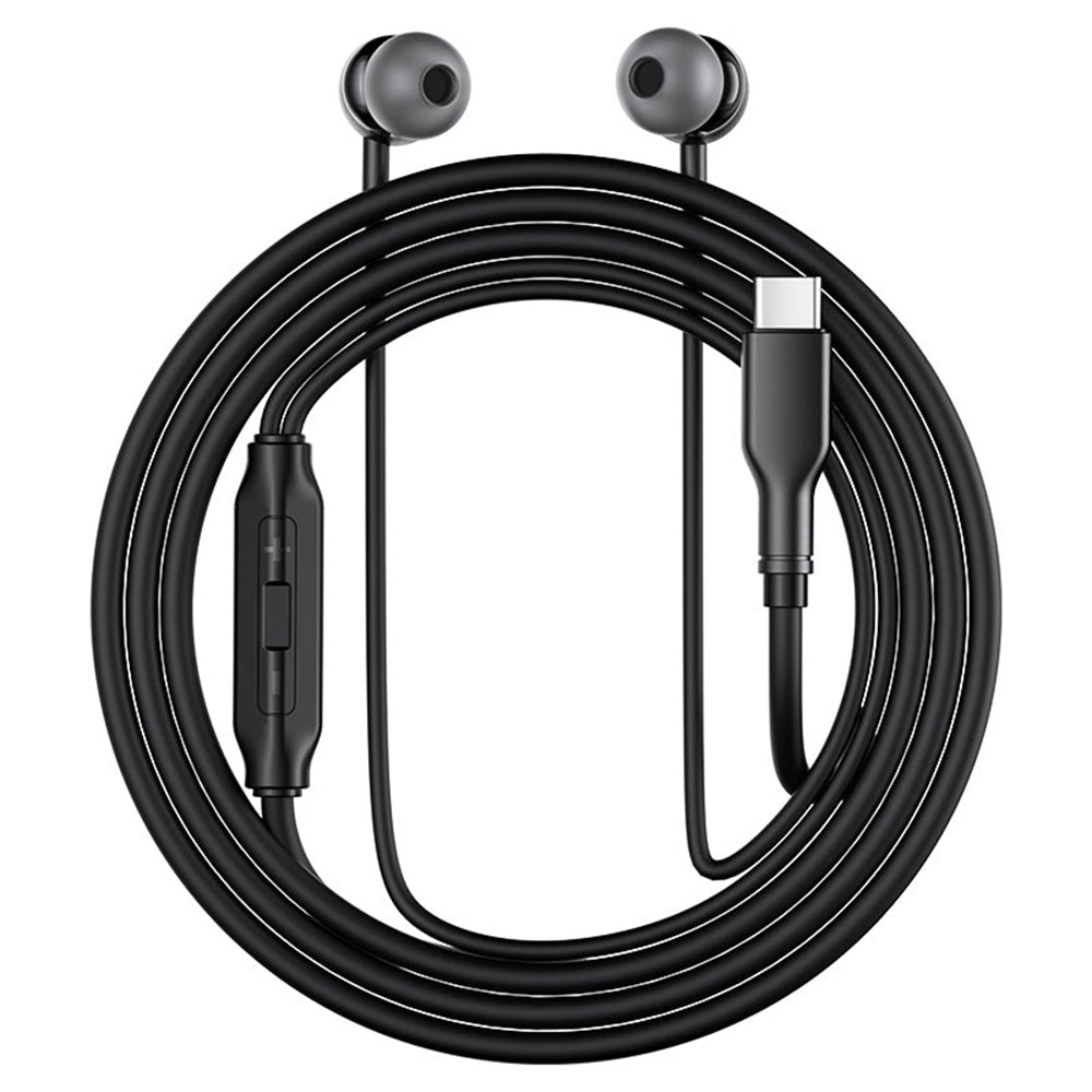 Handsfree USB-C Acefast L8, Fekete