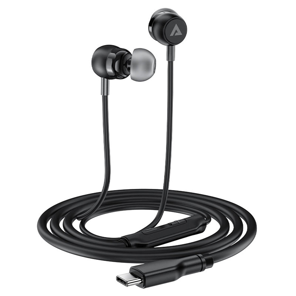 Handsfree USB-C Acefast L8, Fekete