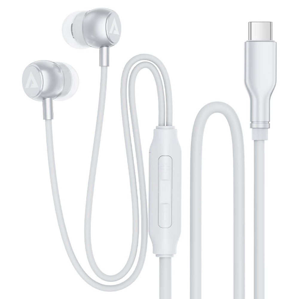 Handsfree USB-C Acefast L8, Fekete
