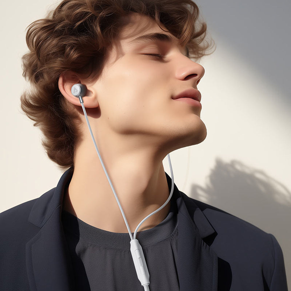 Handsfree USB-C Acefast L8, Fekete